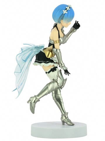 Figurine Exq - Re Zero Starting Life In Another World - Rem Vol.4